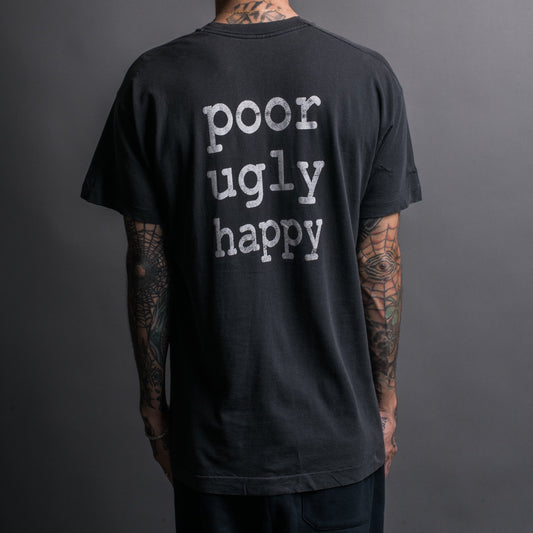 Vintage 90’s Avail Poor Ugly Happy T-Shirt