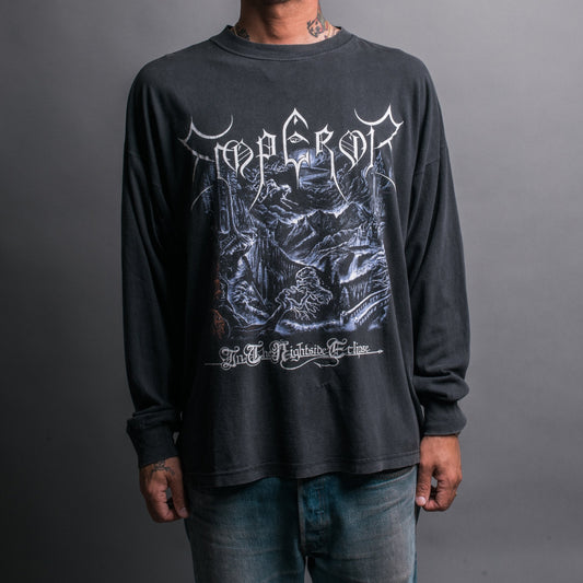 Vintage 90’s Emperor In The Nightside Eclipse Longsleeve