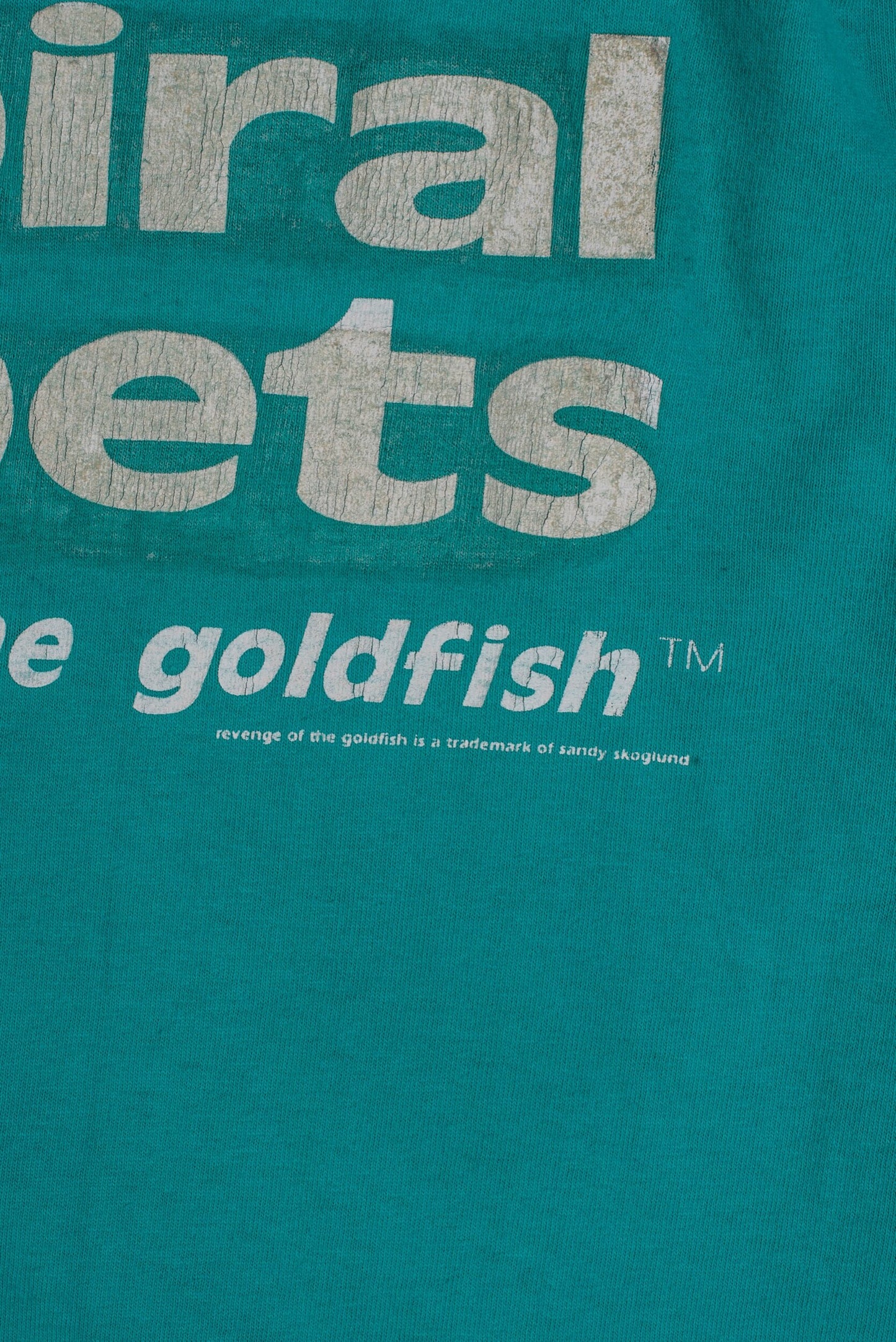 Vintage 90’s Inspiral Carpets Revenge of the Goldfish Longsleeve