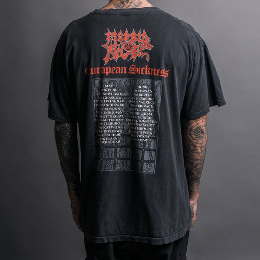 Vintage 90’s Morbid Angel European Sickness Tour T-Shirt