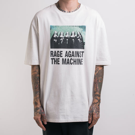 Vintage 1997 Rage Against The Machine Nuns With Guns T-Shirt