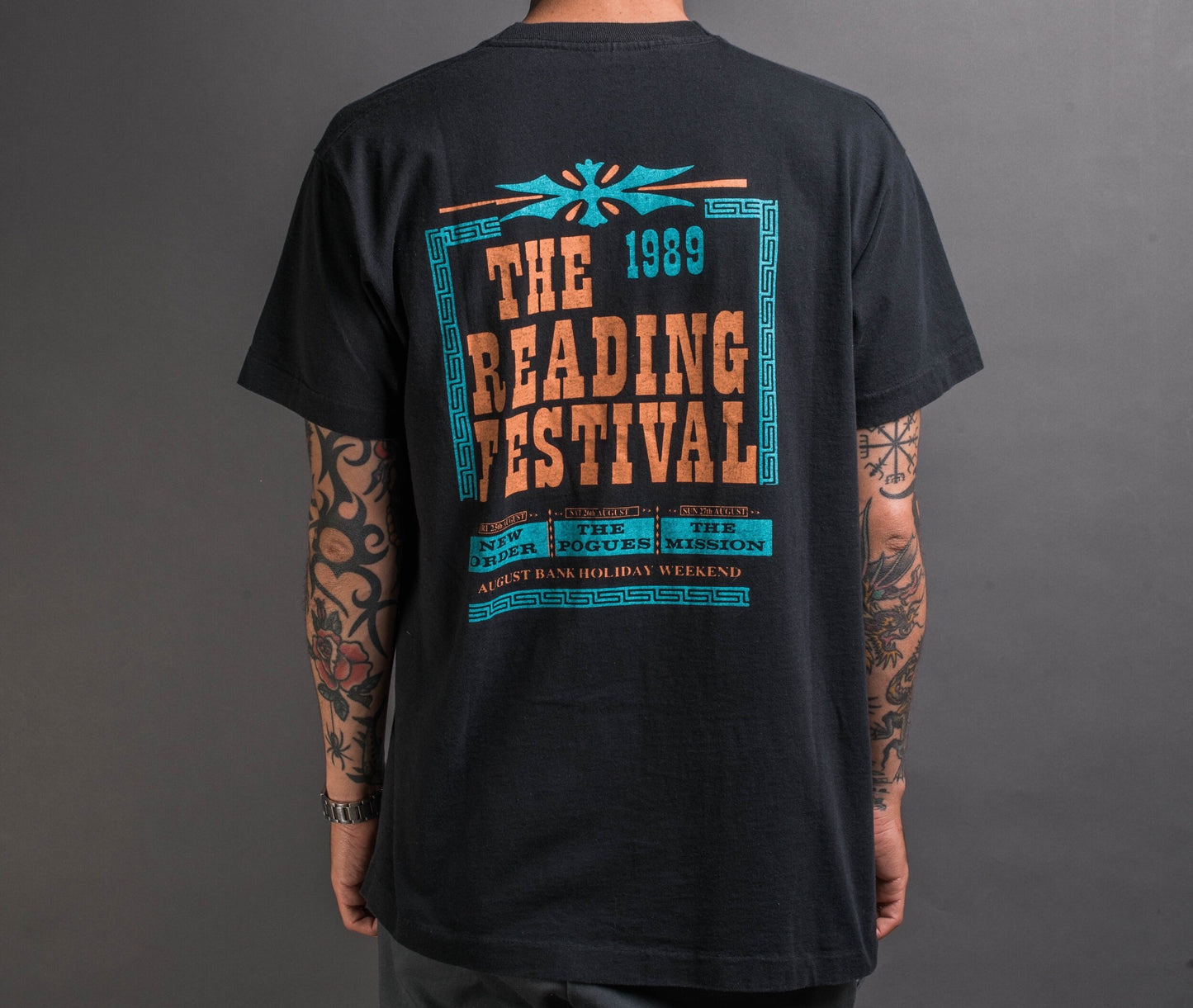 Vintage 1989 Reading Fest T-Shirt