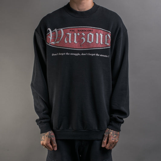 Vintage 90’s Warzone Don’t Forget The Struggle Don’t forget The Streets Sweatshirt