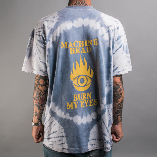 Vintage 90’s Machine Head Burn My Eyes Tie Dye T-Shirt