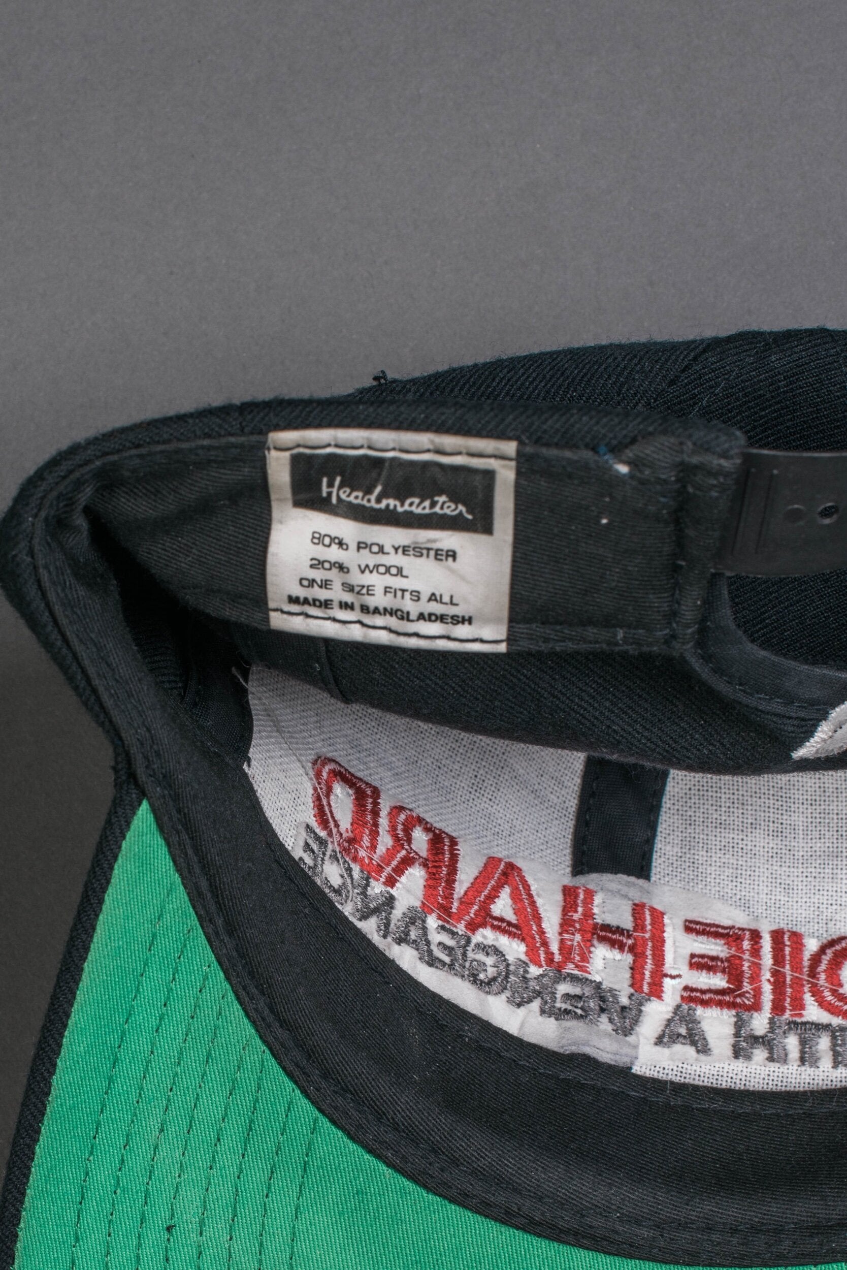 Vintage 1995 Die Hard: With a Vengeance Promo Snapback – Mills