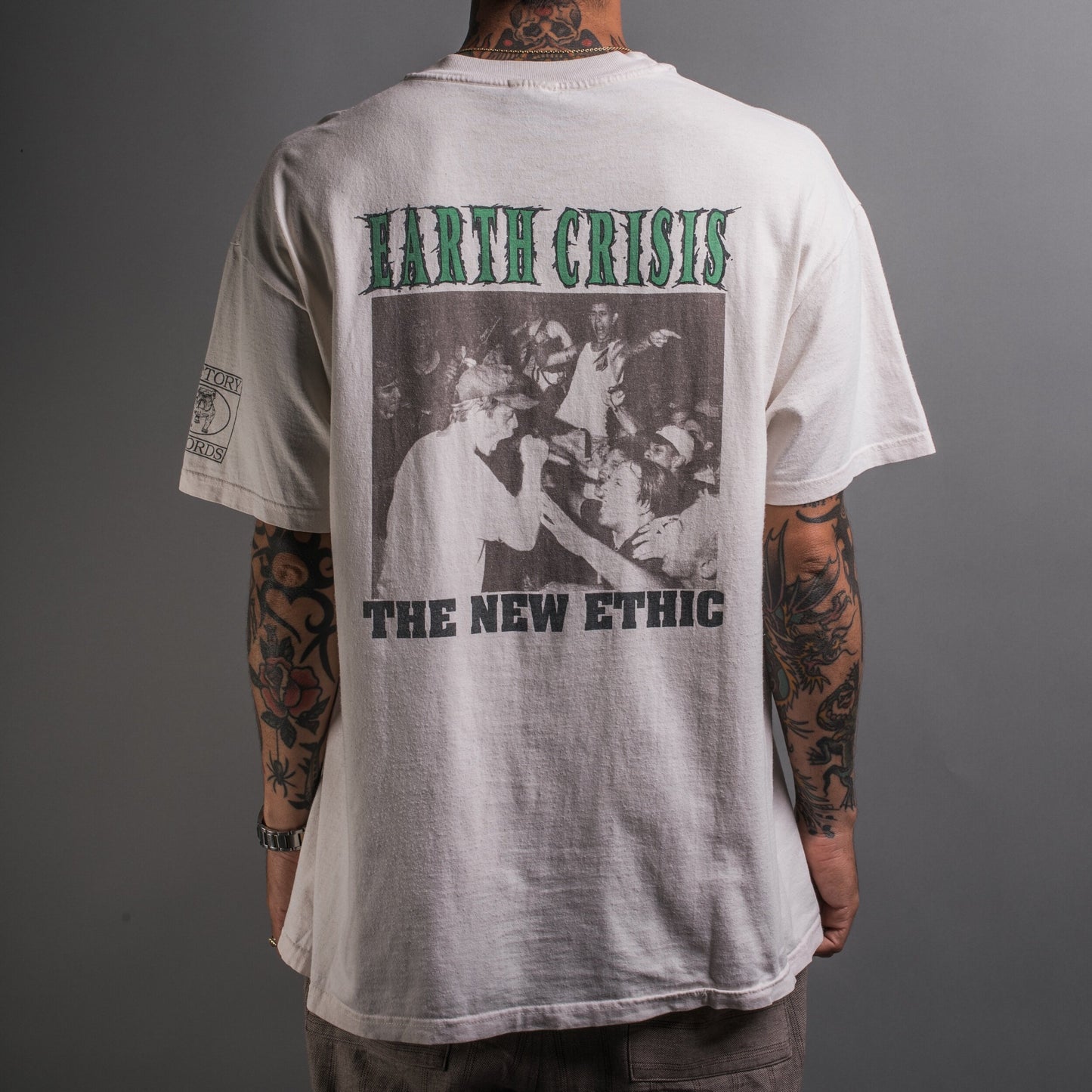 Vintage 90’s Earth Crisis The New Ethic T-Shirt