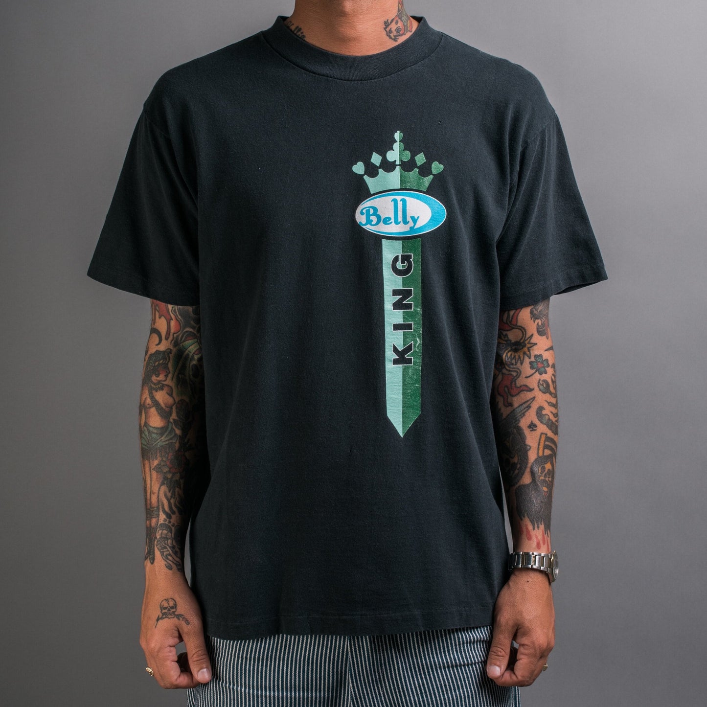 Vintage 90’s Belly King T-Shirt