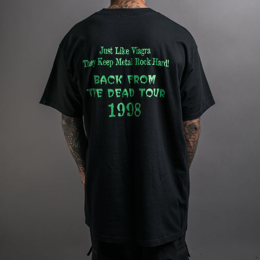 Vintage 1998 Nuclear Assault Back From The Dead Tour T-Shirt