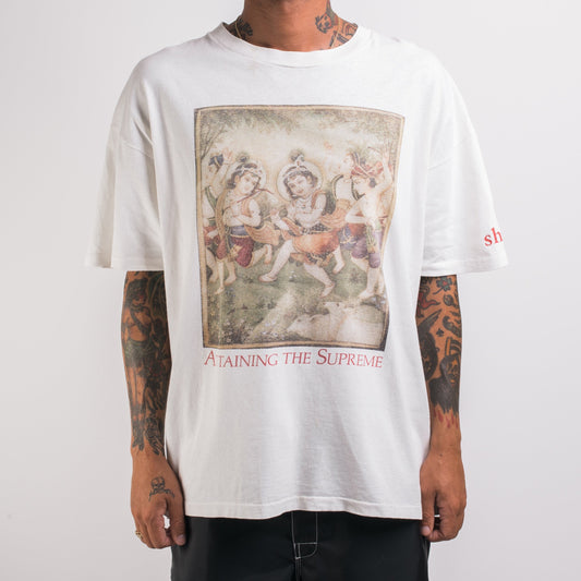 Vintage 90’s Shelter Attaining the Supreme T-Shirt