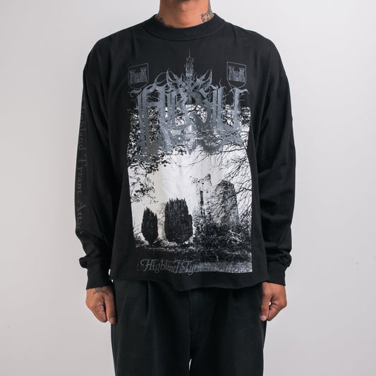 Vintage 90’s Absu Highland Tyrant Attack Longsleeve