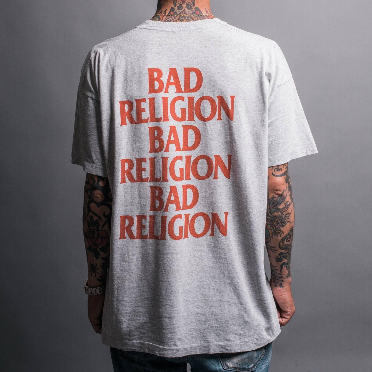 Vintage 90’s Bad Religion No Control T-Shirt