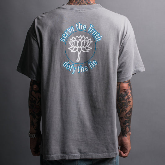 Vintage 90’s 108 Serve The Truth Defy The Lie T-Shirt