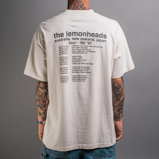 Vintage 1997 The Lemonheads Australian/New Zealand/Japan Tour T-Shirt