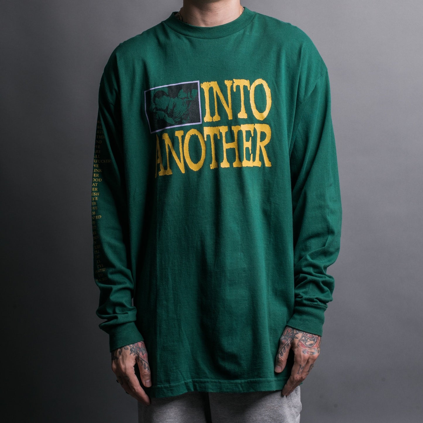 Vintage 90’s Into Another Mother Earth Longsleeve