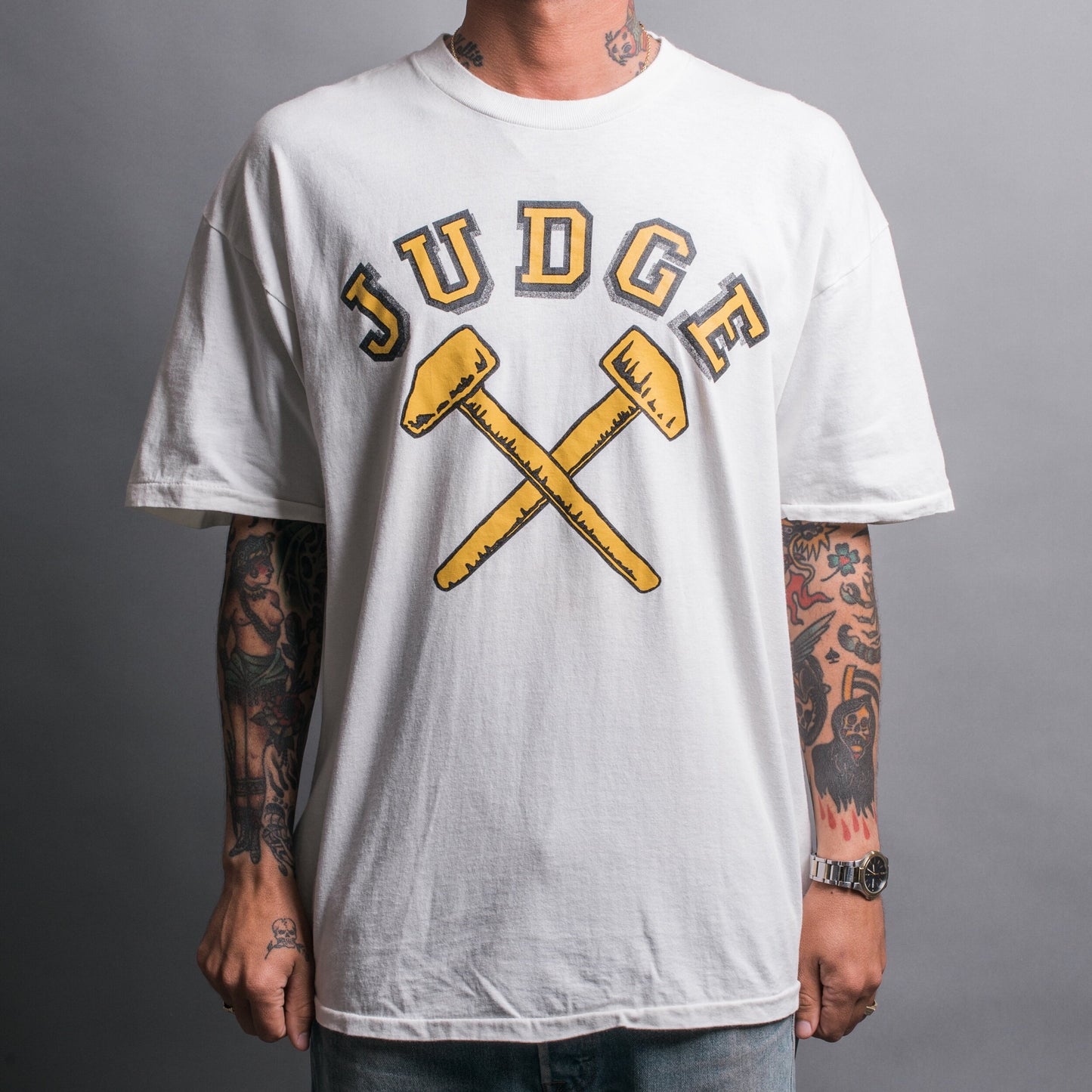 Vintage 90’s Judge Bringin’ It Down T-Shirt