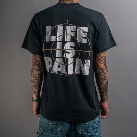 Vintage 90’s Merauder Life Is Pain T-Shirt