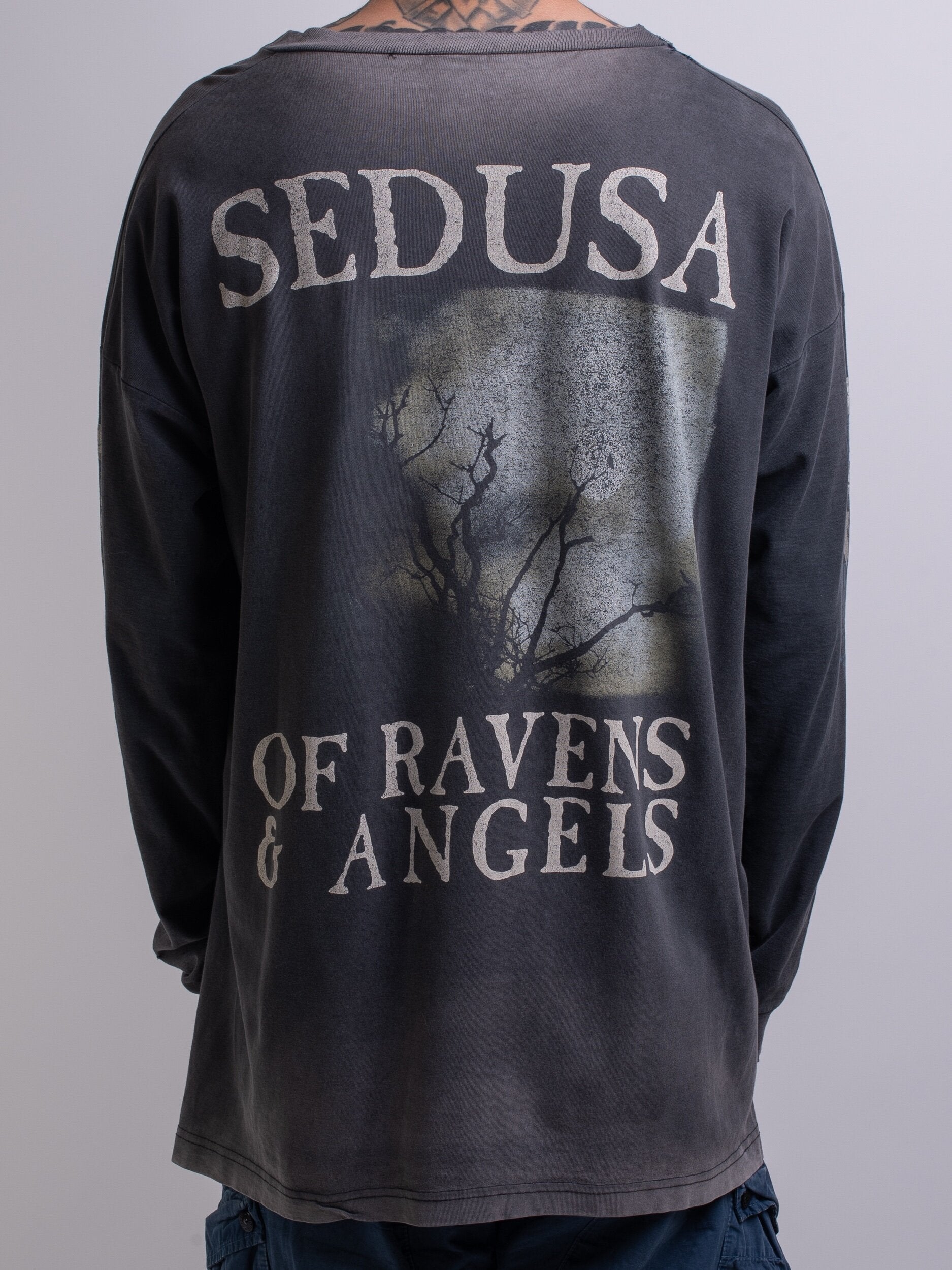 Vintage 90's Cradle Of Filth Sedusa Of Ravens And Angels