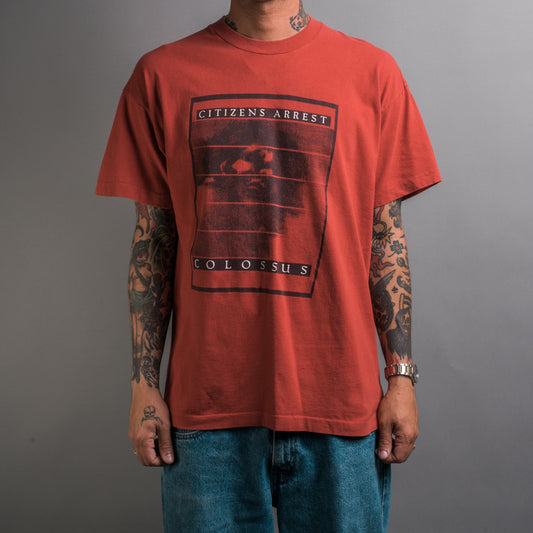 Vintage 90’s Citizens Arrest Colossus T-Shirt