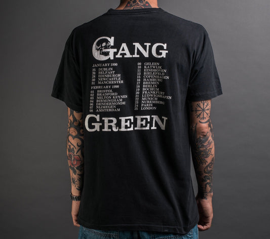 Vintage 1990 Gang Green Party Machine Tour T-Shirt