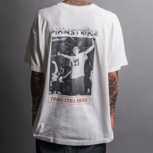 Vintage 90’s Mainstrike Times Still Here T-Shirt