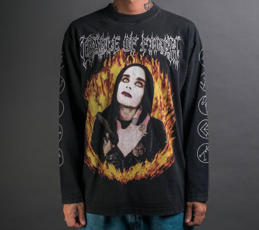 Vintage 1999 Cradle Of Filth Wanker Longsleeve