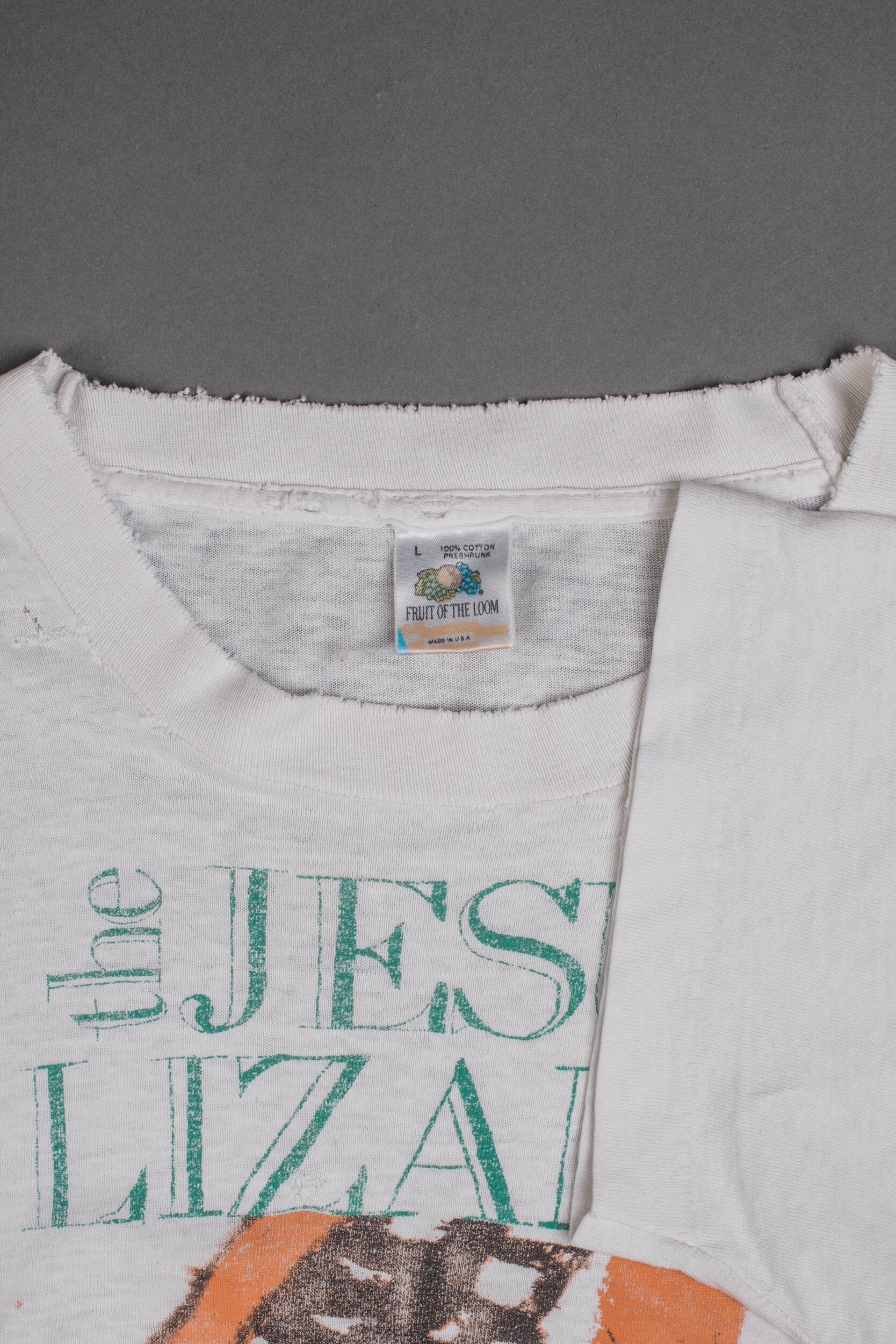Vintage 90's The Jesus Lizard Gladiator T-Shirt – Mills Vintage USA