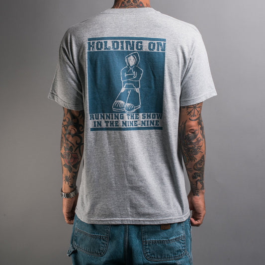 Vintage 1999 Holding On Harder Than You T-Shirt