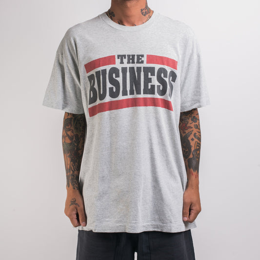 Vintage 1994 The Business Keep The Faith Euro Tour T-Shirt