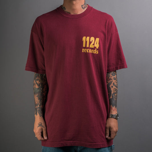 Vintage 90’s 1124 Records Rhode Island Straight Edge T-Shirt