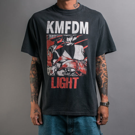 Vintage 90’s KMFDM Light T-Shirt