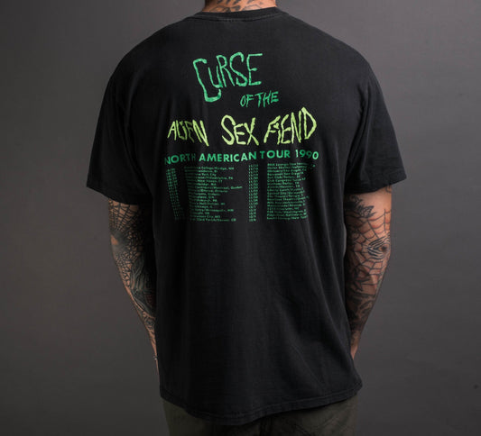 Vintage 1990 Alien Sex Fiend No I’m Feeling Zombified Tour T-Shirt