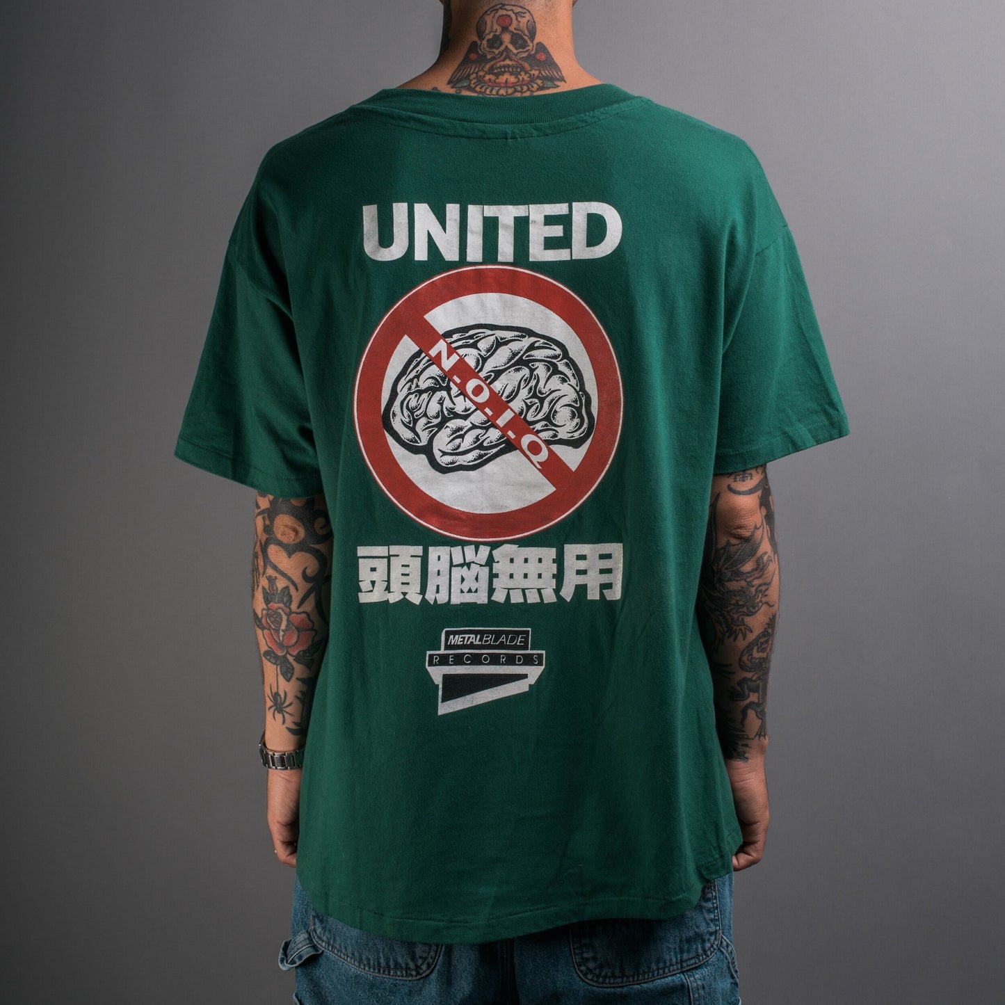 Vintage 90’s United N.O.I.Q T-Shirt