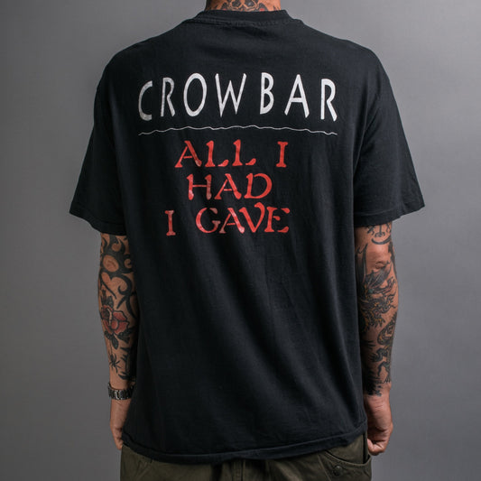 Vintage 90’s Crowbar All I Had I Gave T-Shirt