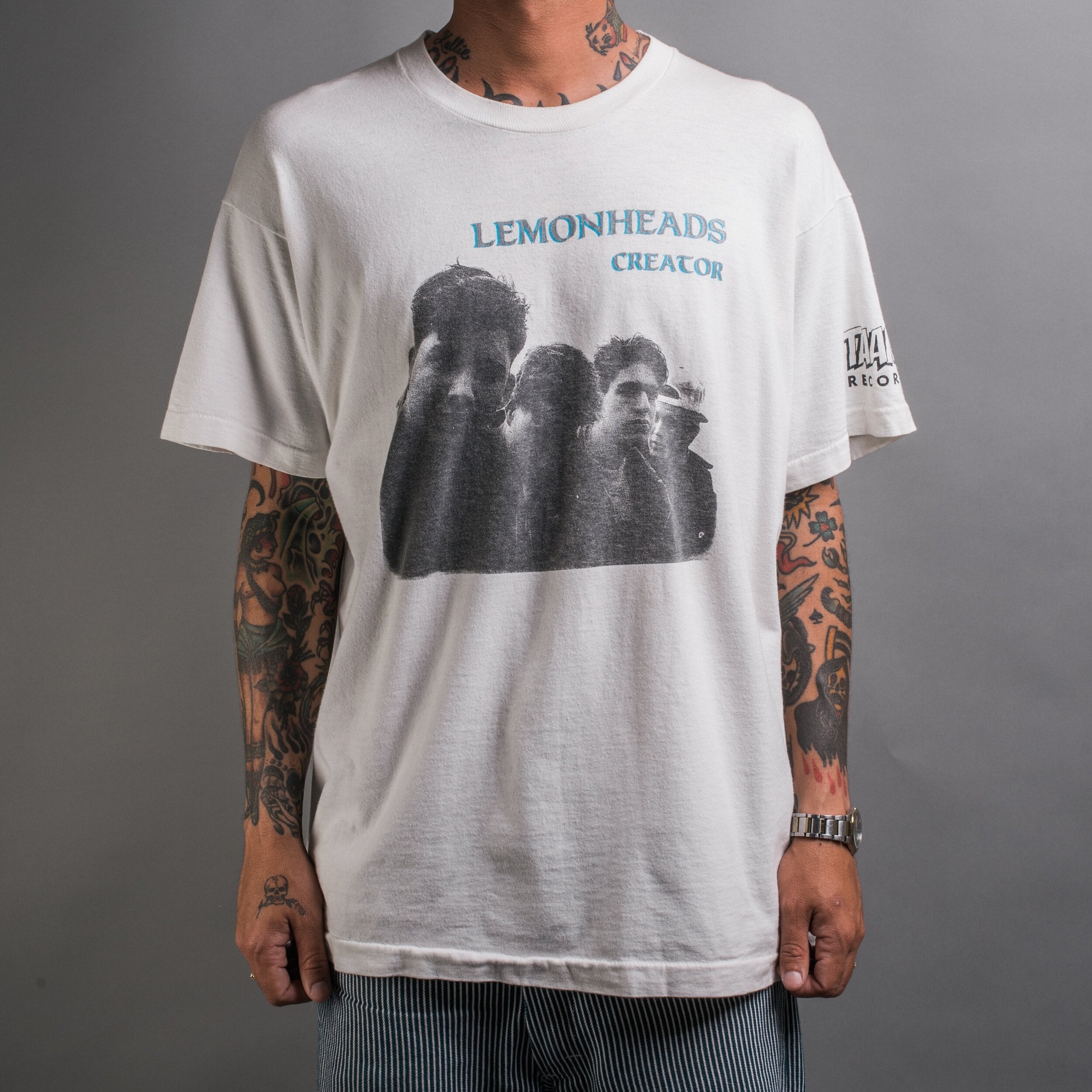 Vintage 90's The Lemonheads Creator T-Shirt – Mills Vintage USA