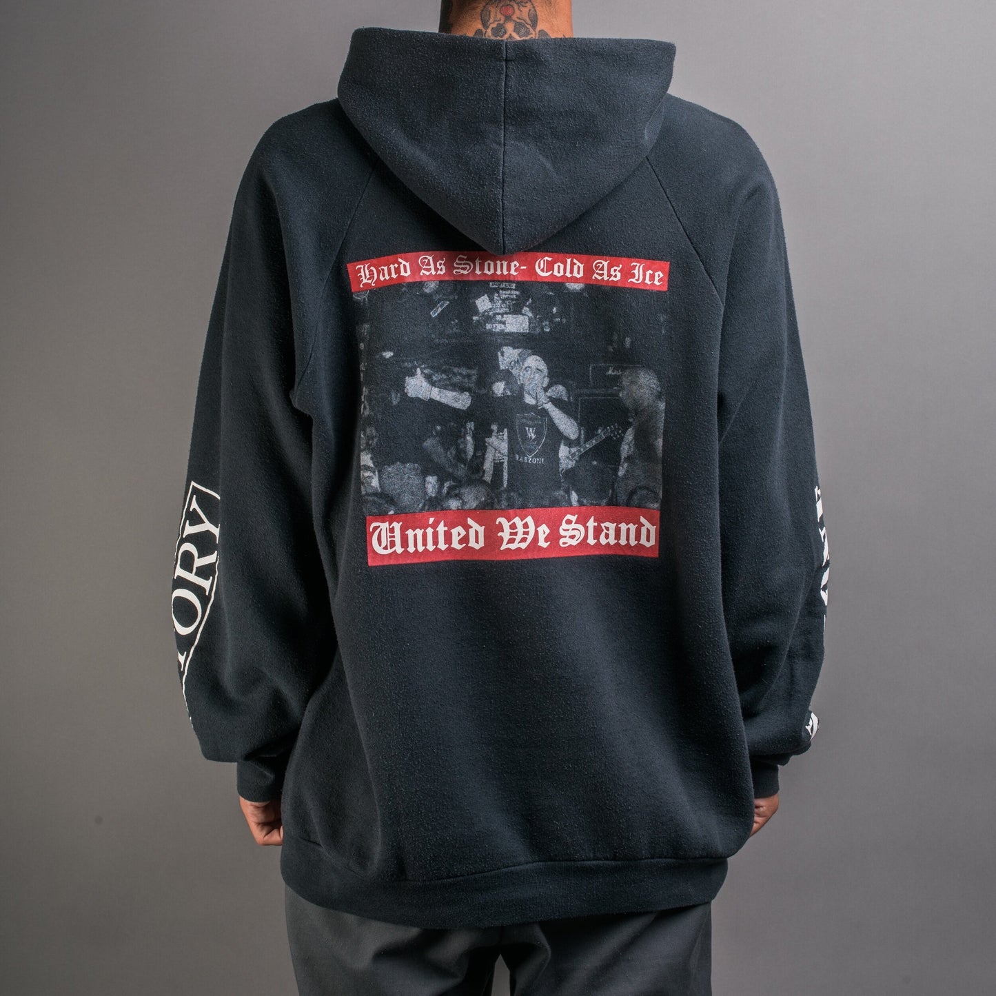 Vintage 90’s Warzone United We Stand Hoodie