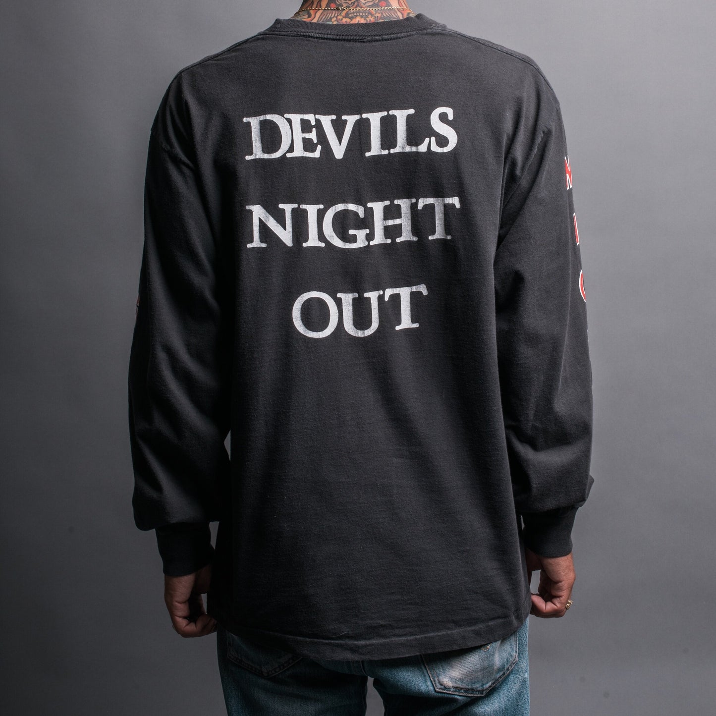 Vintage 90’s Mighty Mighty Bostones Devils Night Out Longsleeve