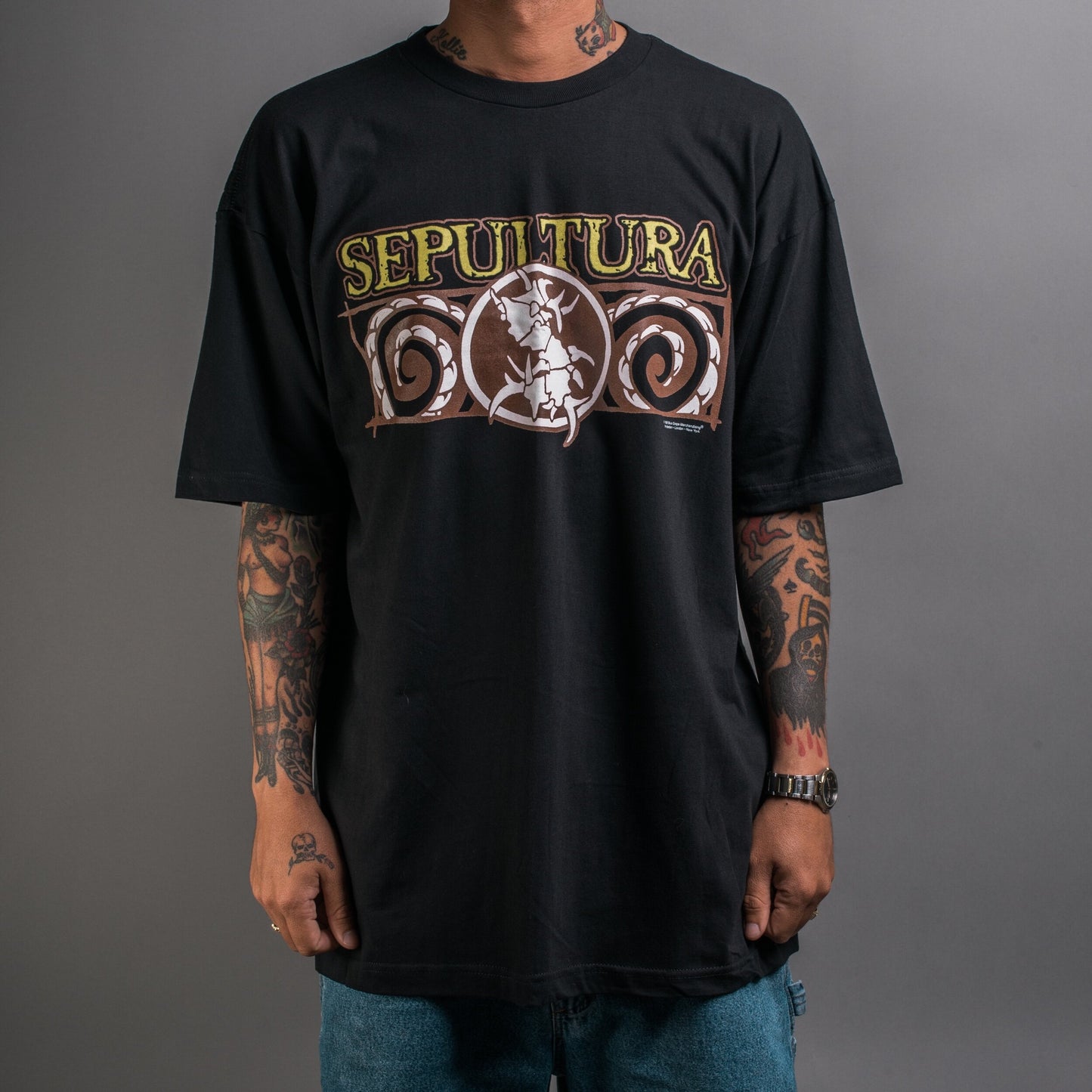 Vintage 1999 Sepultura Against T-Shirt