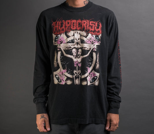 Vintage 1993 Hypocrisy Osculum Obscenum Longsleeve