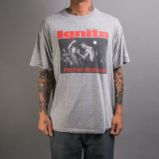 Vintage 90’s Ignite Positive Reaction T-Shirt