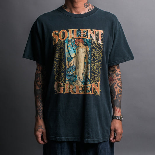 Vintage 90’s Soilent Green Sewn Mouth Secretes T-Shirt