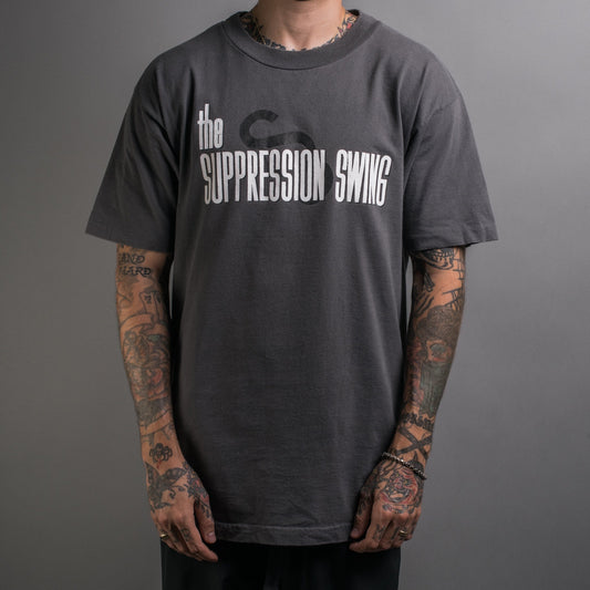 Vintage 90’s The Suppression Swing Just A Word T-Shirt