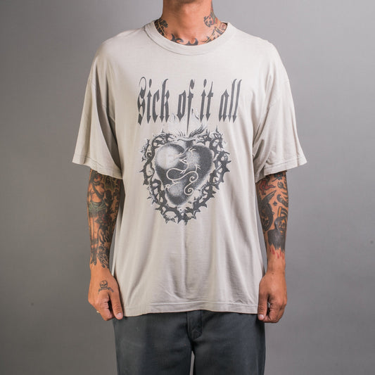 Vintage 90’s Sick Of It All T-Shirt