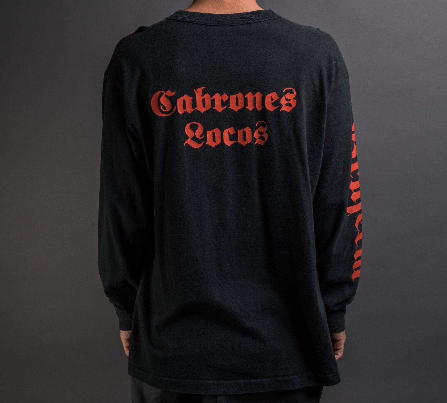 Vintage 90’s Brujeria Machetazos Longsleeve