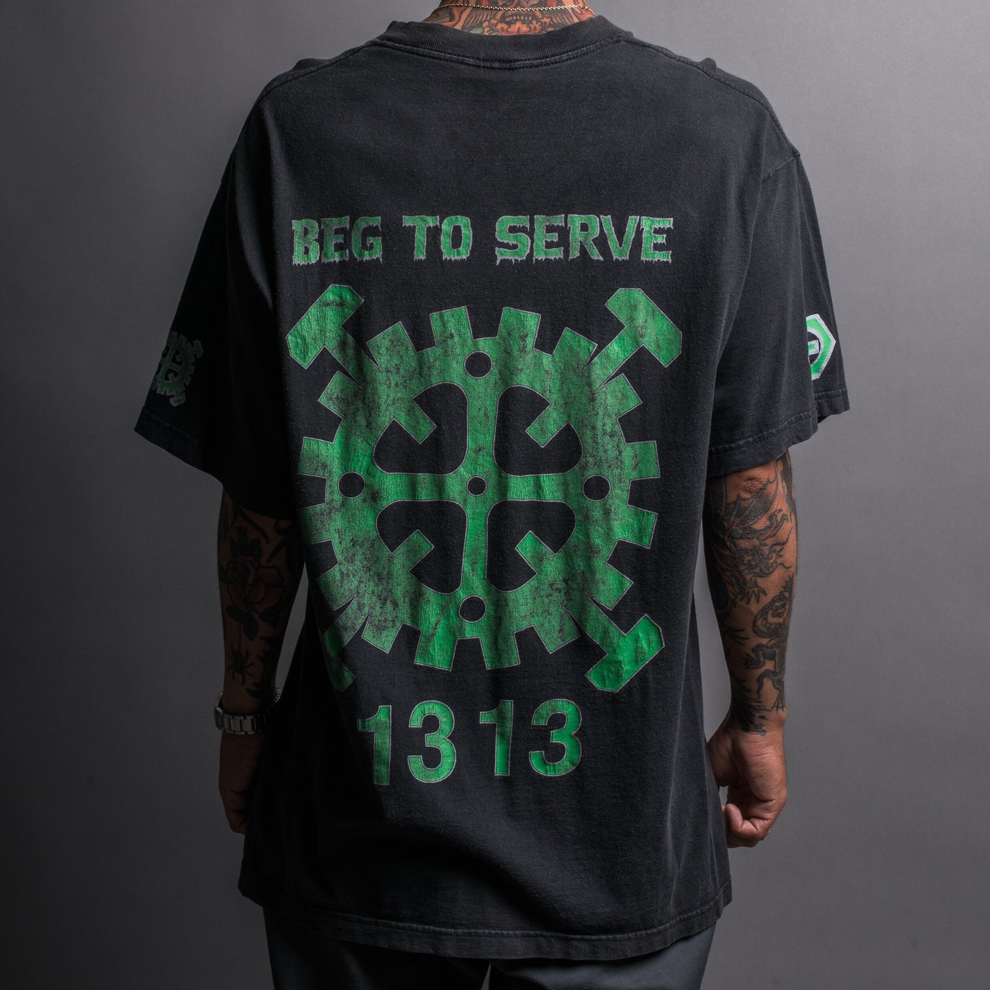 Vintage 1994 Type O Negative Beg To Serve T-Shirt