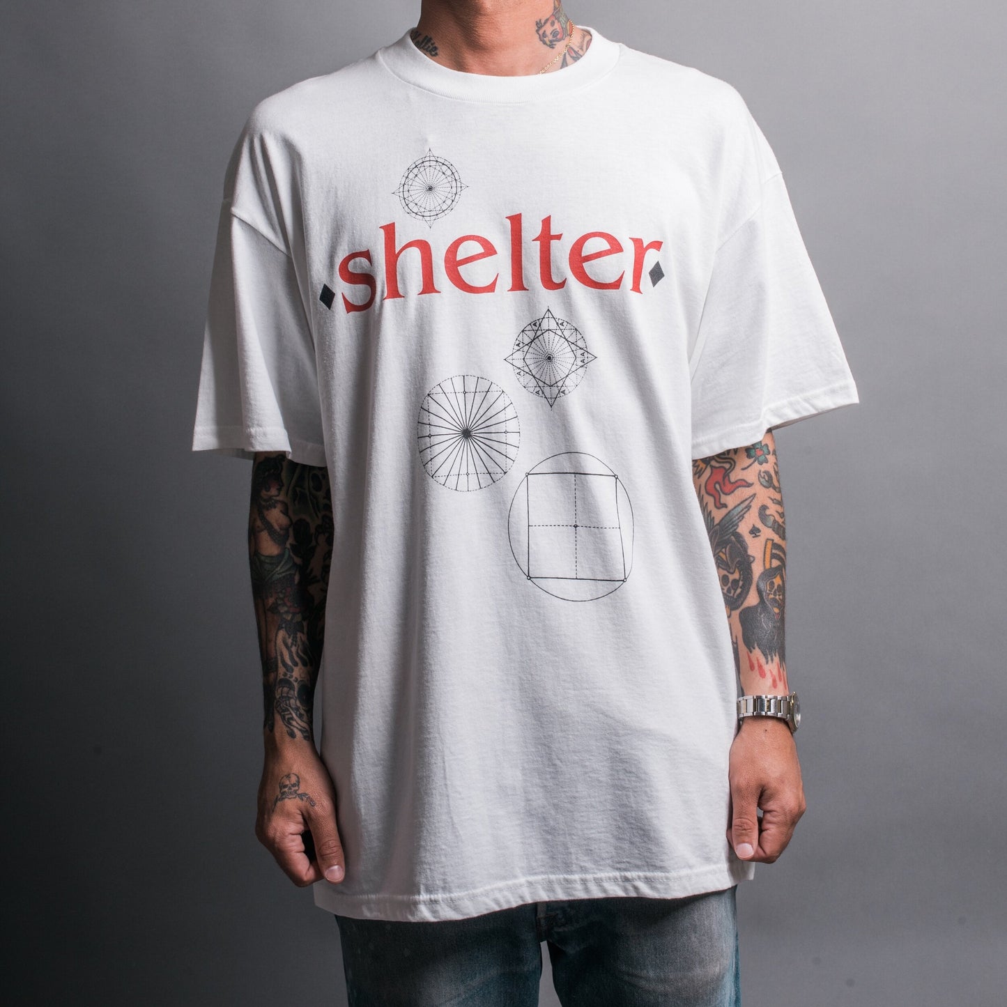 Vintage 90’s Shelter T-Shirt