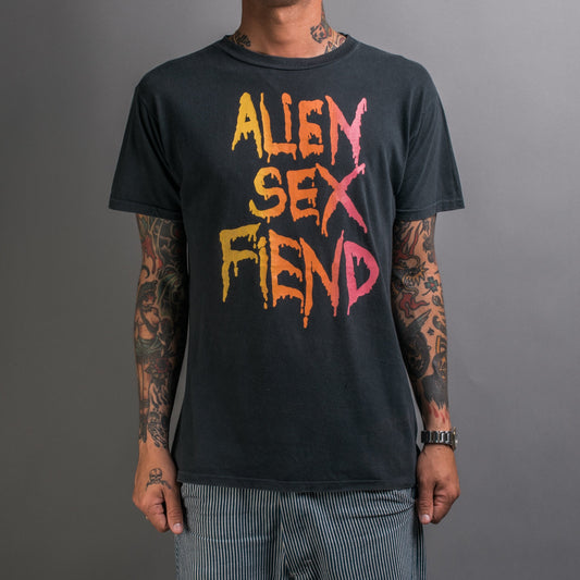 Vintage 80’s Alien Sex Fiend T-Shirt