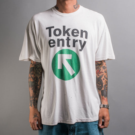 Vintage 90’s Token Entry T-Shirt