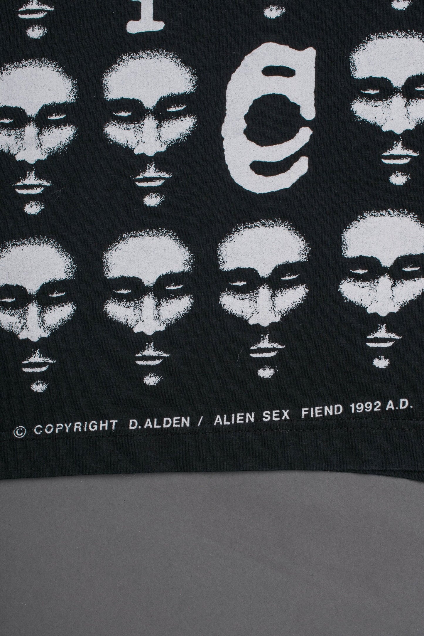 Vintage 1992 Alien Sex Fiend All Over Print T-Shirt