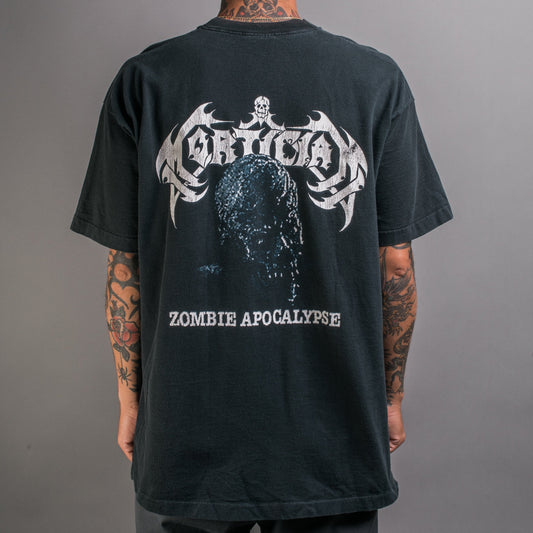 Vintage 90’s Mortician Zombie Apocalypse T-Shirt