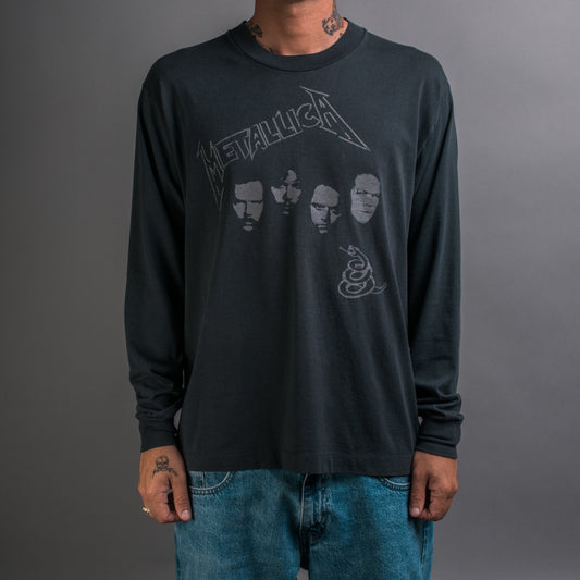 Vintage 90’s Metallica Enter Sandman Longsleeve